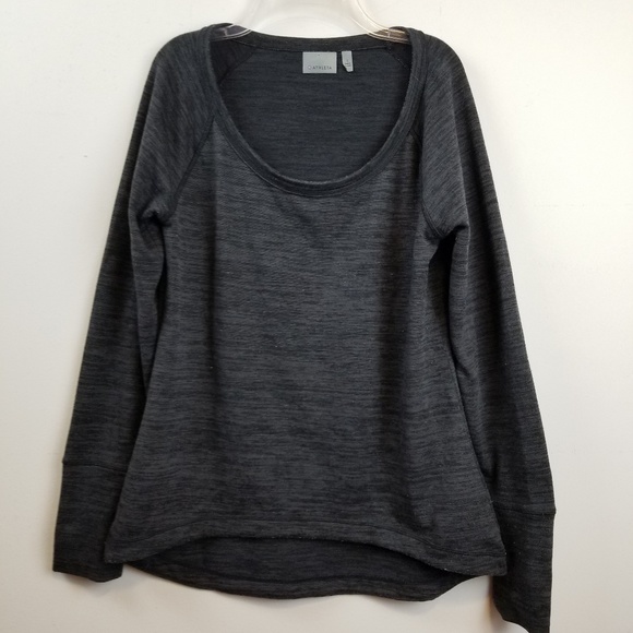 Athleta Sweaters - Athleta charcoal gray sweater size small